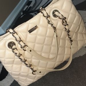 *SOLD* Kate spade leather quilted purse